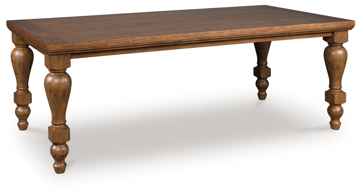 Greddinton - Rectangular Dining Room Table by Ashley – view 2