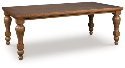 Greddinton - Rectangular Dining Room Table by Ashley – view 2