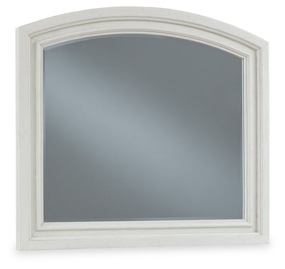 Robbinsdale - Dresser, Mirror - Antique White by Ashley – view 4