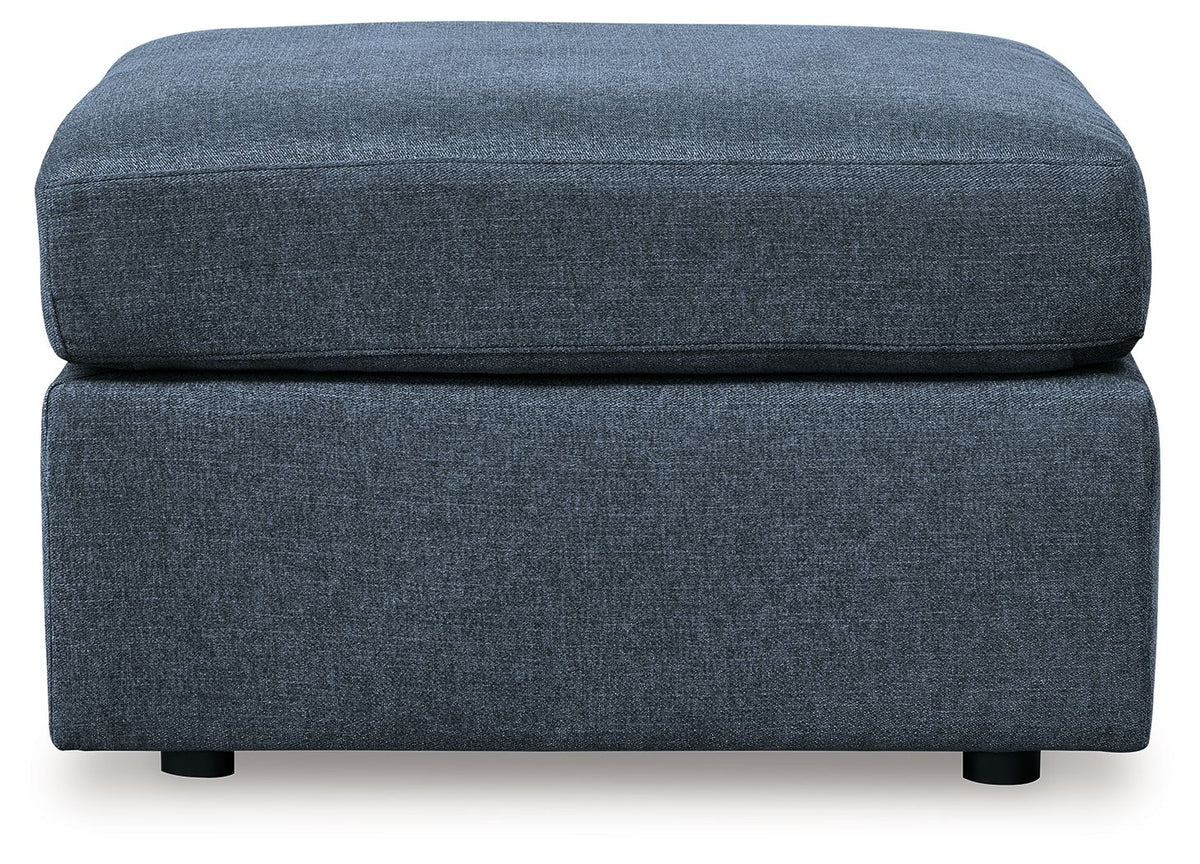 Modmax - Oversized Accent Ottoman - Fabric - Ink by Ashley – view 2