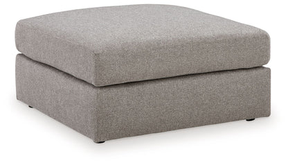 Lindon - Oversized Accent Ottoman - Smoke – Accent Ottomans