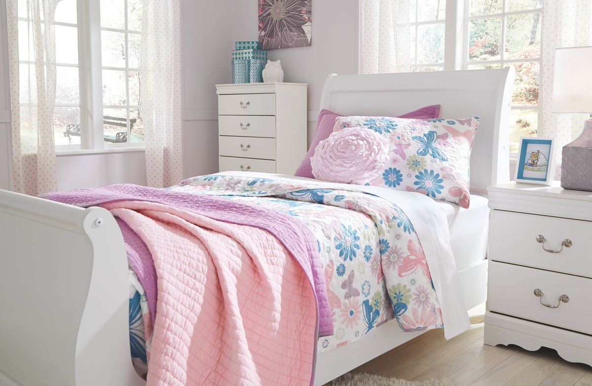 Anarasia - Sleigh Headboard by Ashley – view 3