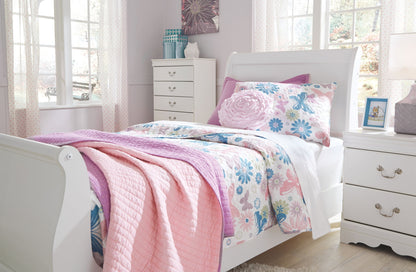 Anarasia - Sleigh Headboard by Ashley – view 3