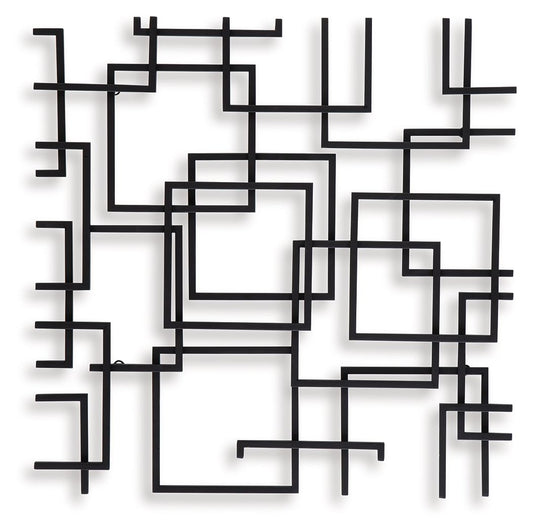 Aadanton - Wall Decor - Black by Ashley – view 2