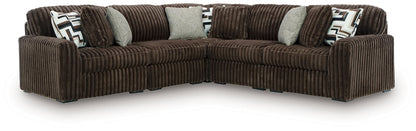Midnight-Madness - 5 Piece Sectional by Ashley – view 10