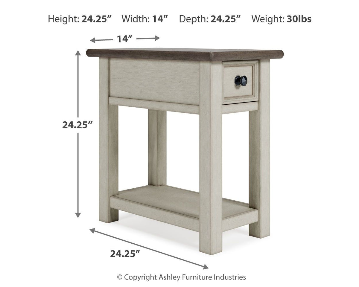 Bolanburg - Chair Side End Table by Ashley – view 6