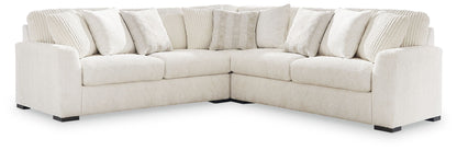 Chessington - 3 Piece Sectional by Ashley – Stationary Sectionals