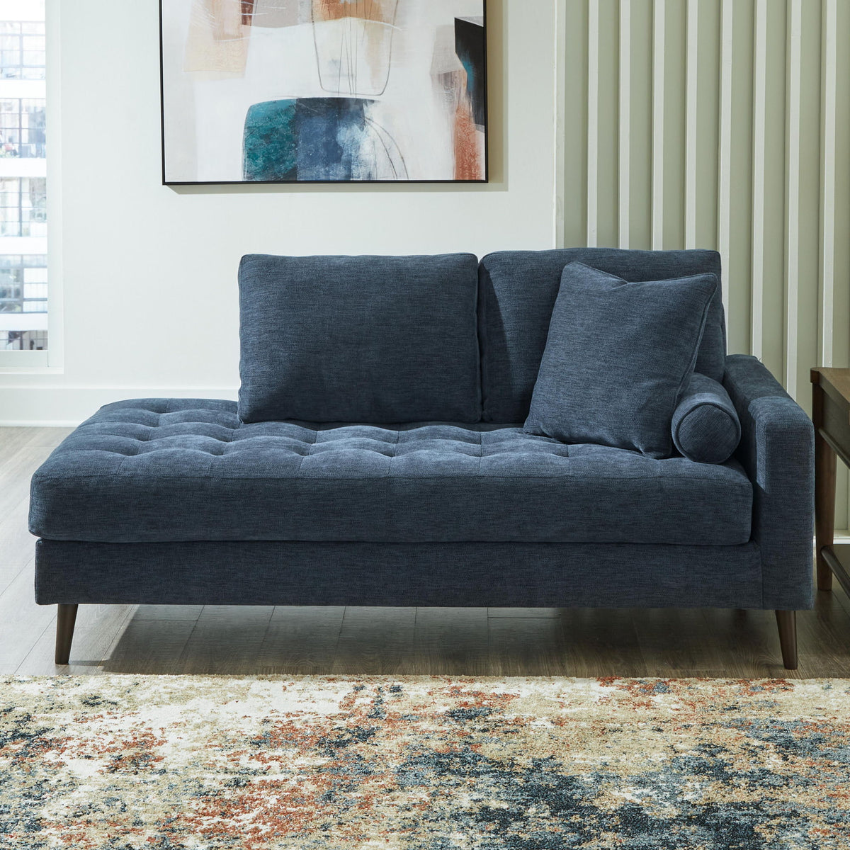 Bixler - RAF Corner Chaise by Ashley – view 5