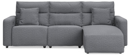 Modmax II - 3 Piece Reclining Sectional by Ashley – view 11