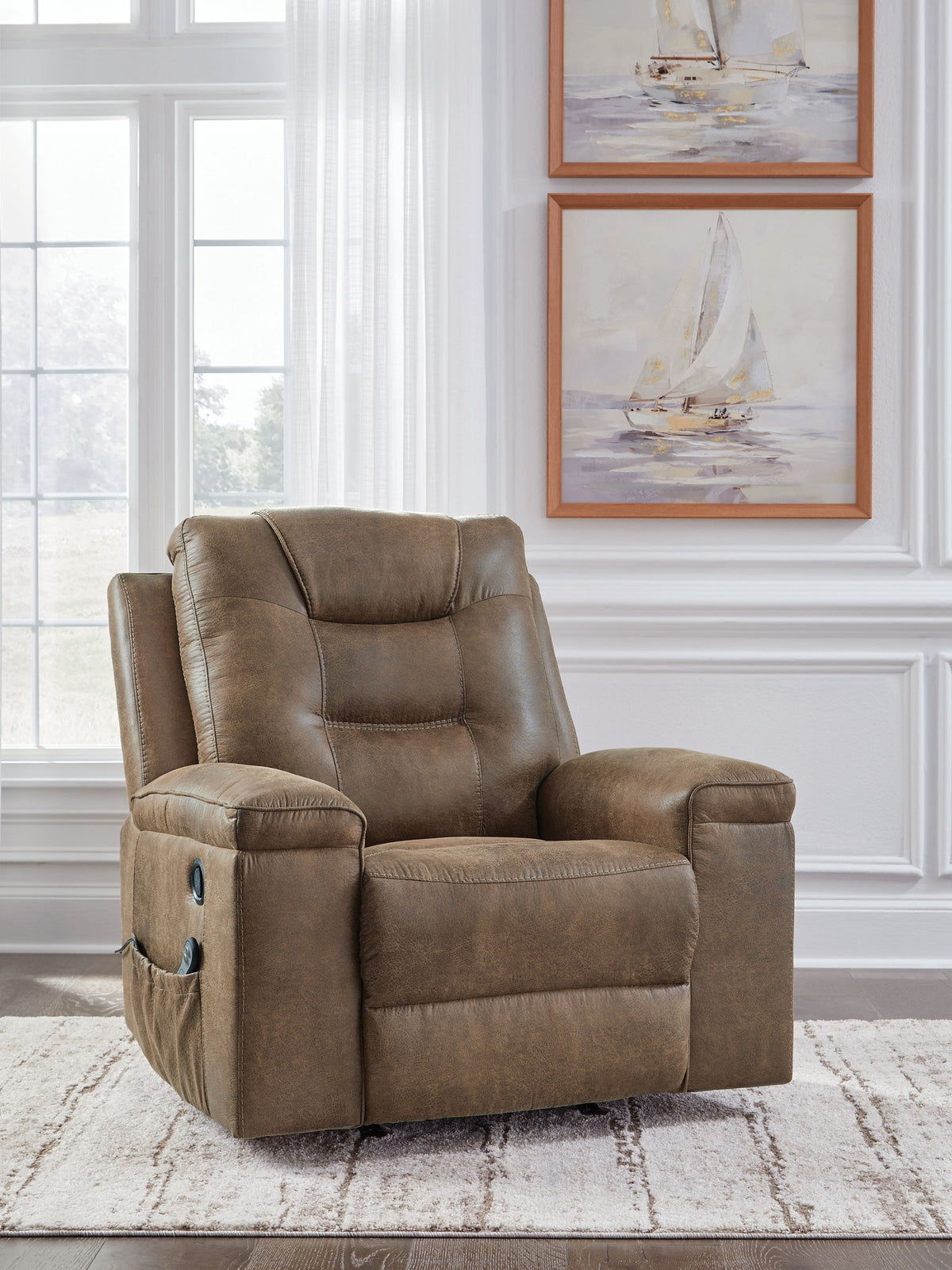 Stockworth - Rocker Recliner by Ashley – view 7