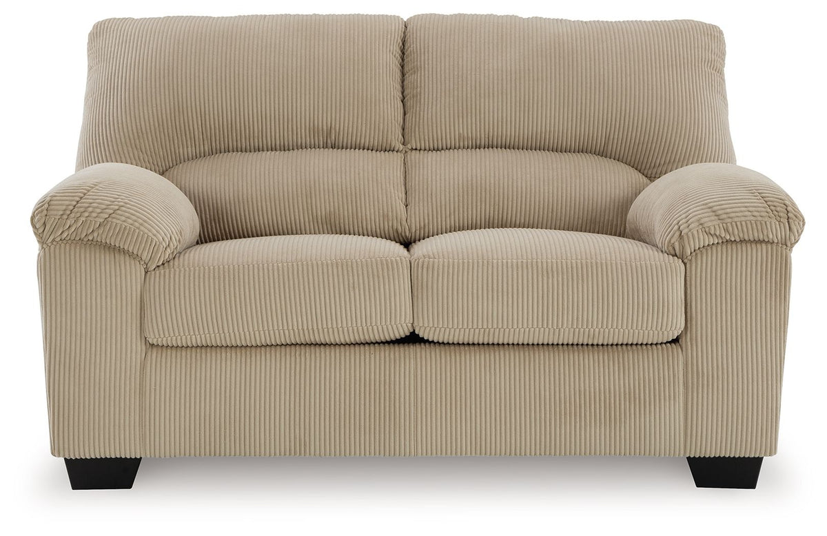 SimpleJoy - Loveseat by Ashley – view 10