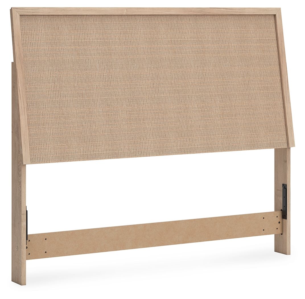 Cielden - Two-Tone - Panel Headboard by Ashley – Panel Headboards