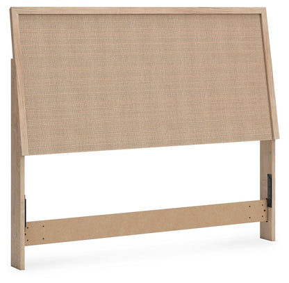Cielden - Two-Tone - Panel Headboard by Ashley – Panel Headboards