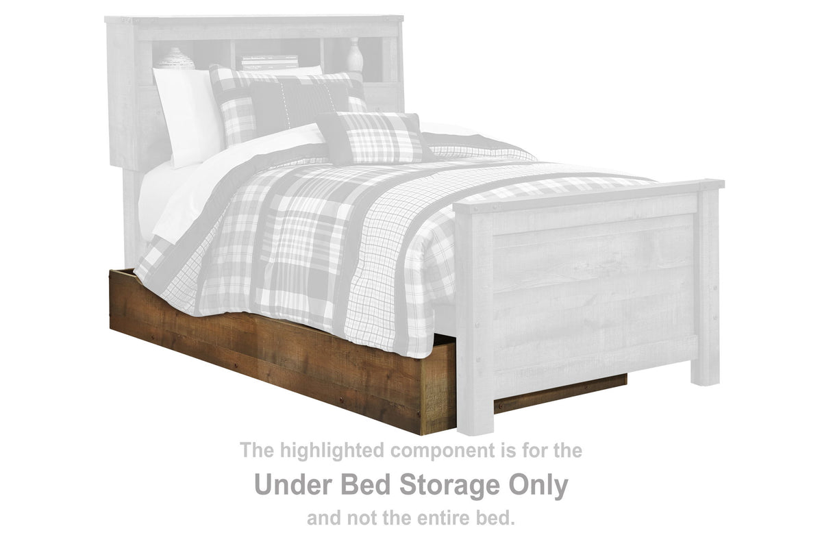 Trinell - Bookcase Storage Bed by Ashley – view 4
