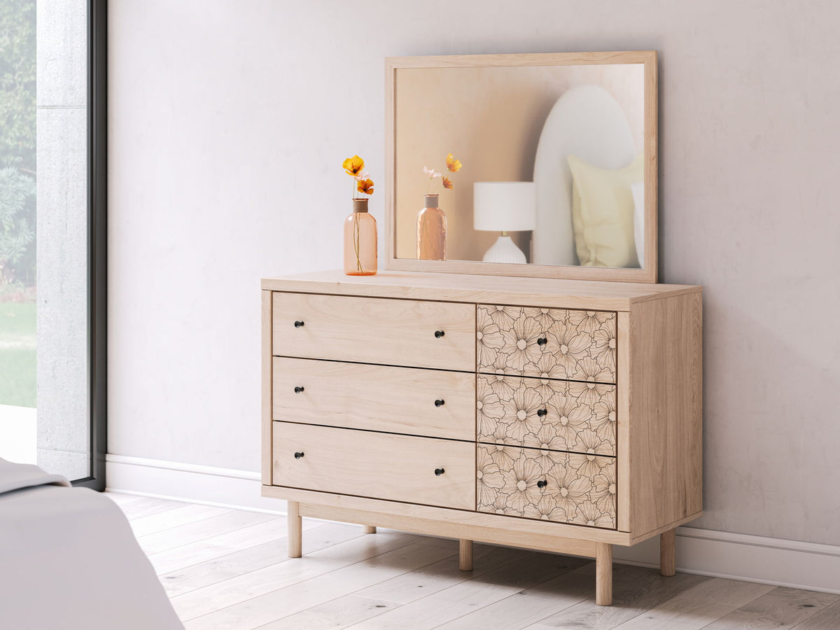 Arloster - Six Drawer Dresser by Ashley – view 4