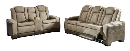 Next-Gen Durapella - Power Reclining Living Room Set by Ashley – view 12