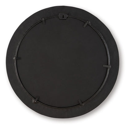Ozias - Accent Mirror - Black by Ashley – view 3