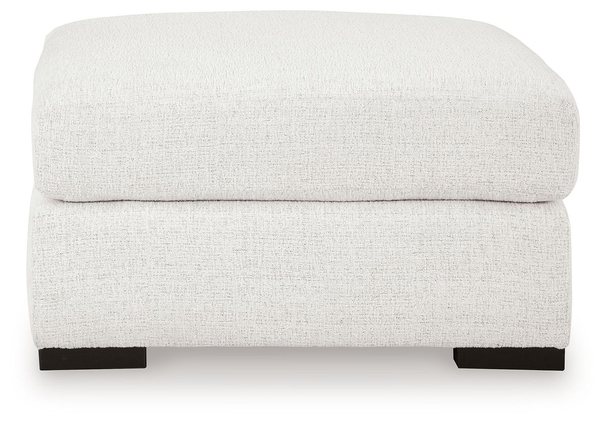 Misty-Lakes - Oversized Accent Ottoman - Chalk by Ashley – view 2