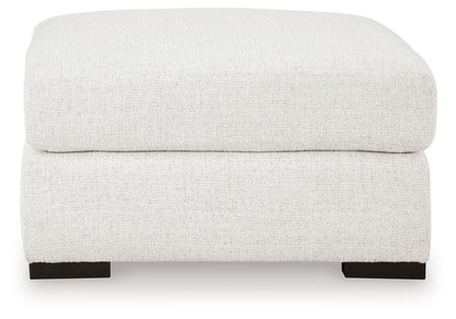 Misty-Lakes - Oversized Accent Ottoman - Chalk by Ashley – view 2