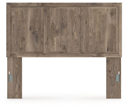Rusticott - Panel Headboard