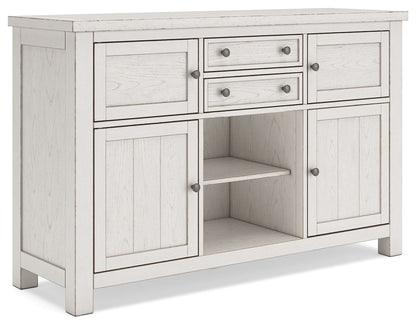 Robbinsdale - Dining Room Server - Antique White by Ashley – Servers