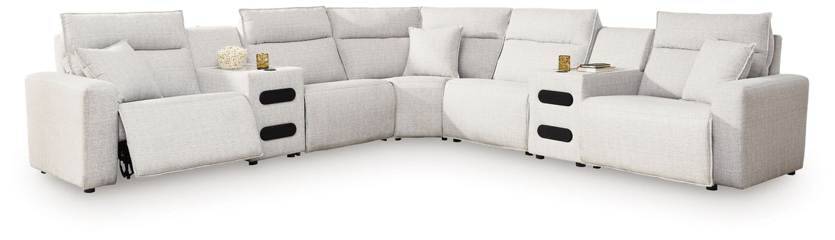 Modmax II - 7 Piece Reclining Sectional by Ashley – view 4