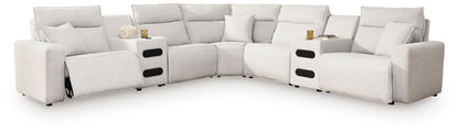 Modmax II - 7 Piece Reclining Sectional by Ashley – view 4