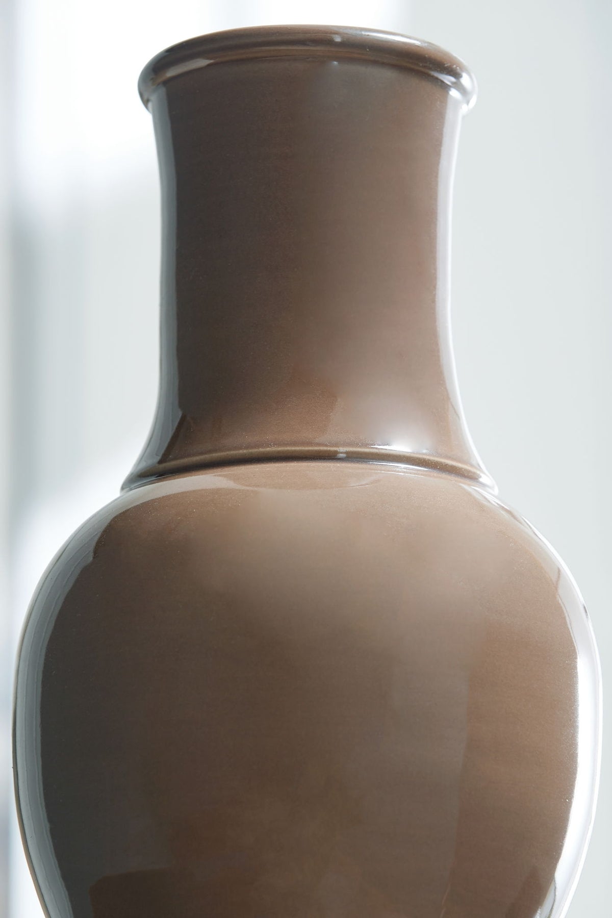 Tillmer - Vase - Brown by Ashley – view 3