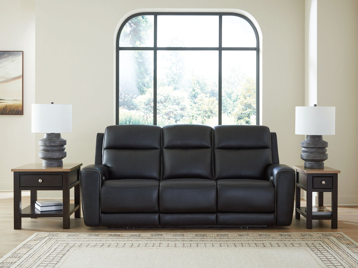 5Z-Comfort - Relaxation - Power Reclining Sofa With Adj Headrest by Ashley – view 6