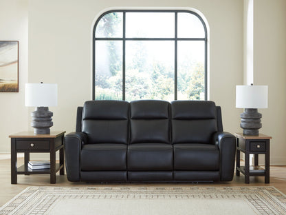 5Z-Comfort - Relaxation - Power Reclining Sofa With Adj Headrest by Ashley – view 6
