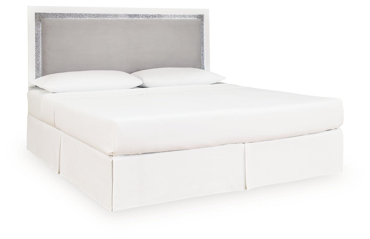 Maeling - Upholstered Panel Headboard by Ashley – view 14
