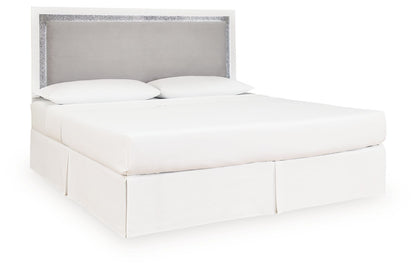 Maeling - Upholstered Panel Headboard by Ashley – view 14