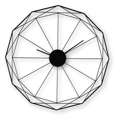 Arkthorne - Wall Clock - Black by Ashley – Wall Clocks