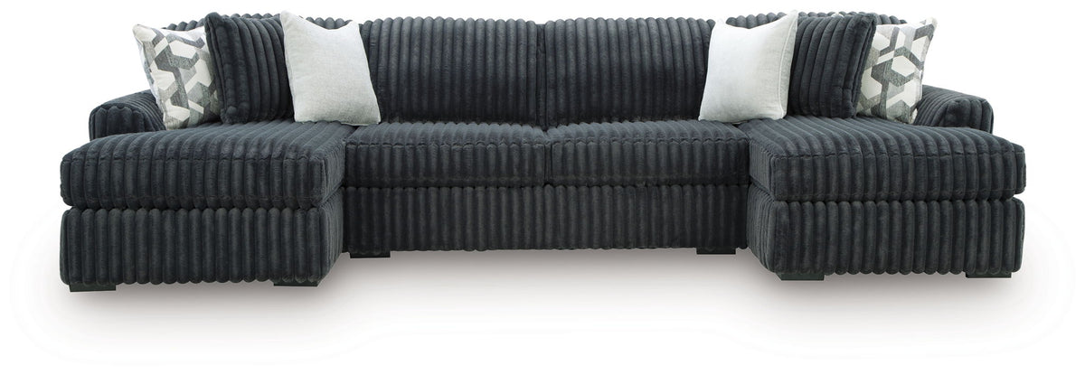 Midnight-Madness - 3 Piece Sectional by Ashley – view 11