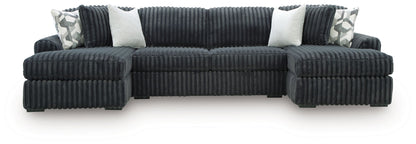 Midnight-Madness - 3 Piece Sectional by Ashley – view 11