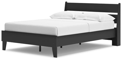 Socalle - Panel Platform Bed by Ashley – view 19