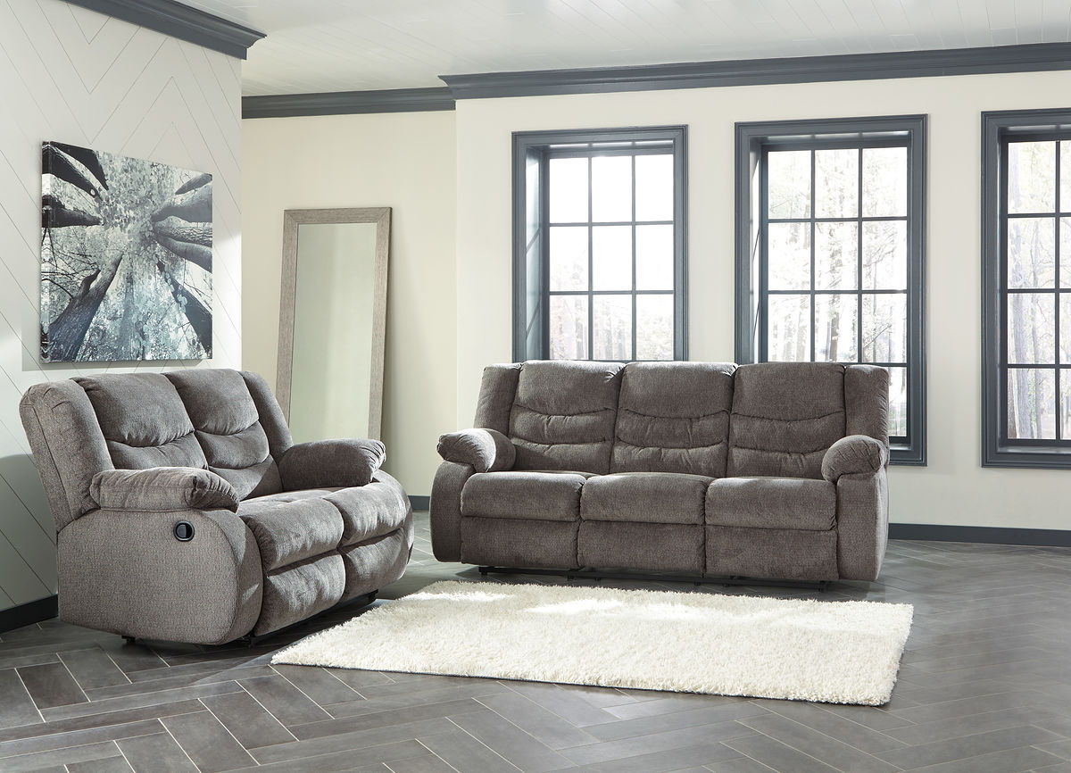 Tulen - Reclining Living Room Set by Ashley – Reclining Sofas & Loveseats