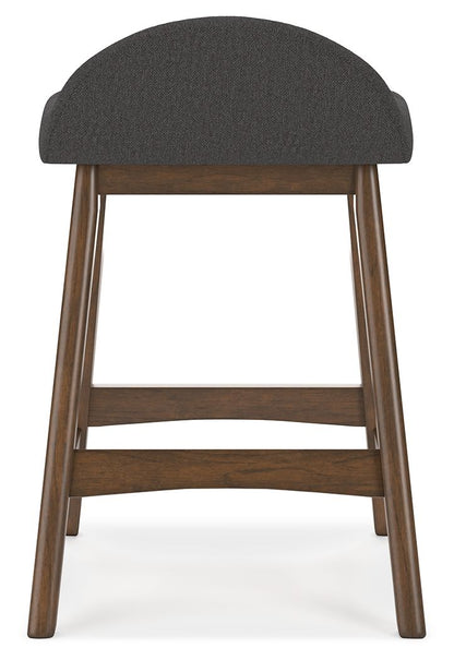 Lyncott - Upholstered Barstool (Set of 2) by Ashley – view 14