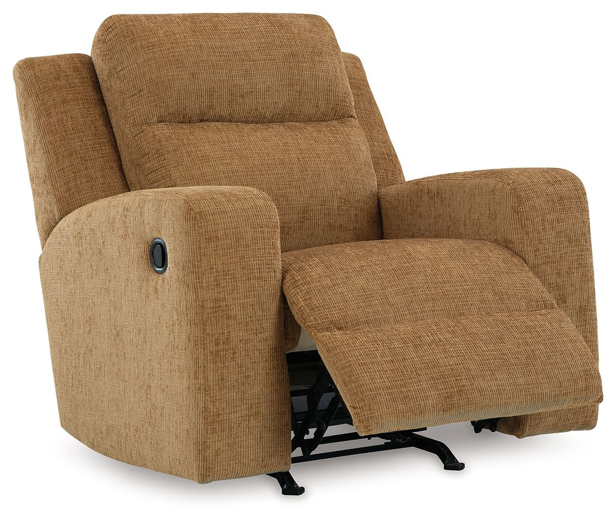 Kanlow - Rocker Recliner - Honey by Ashley – view 3