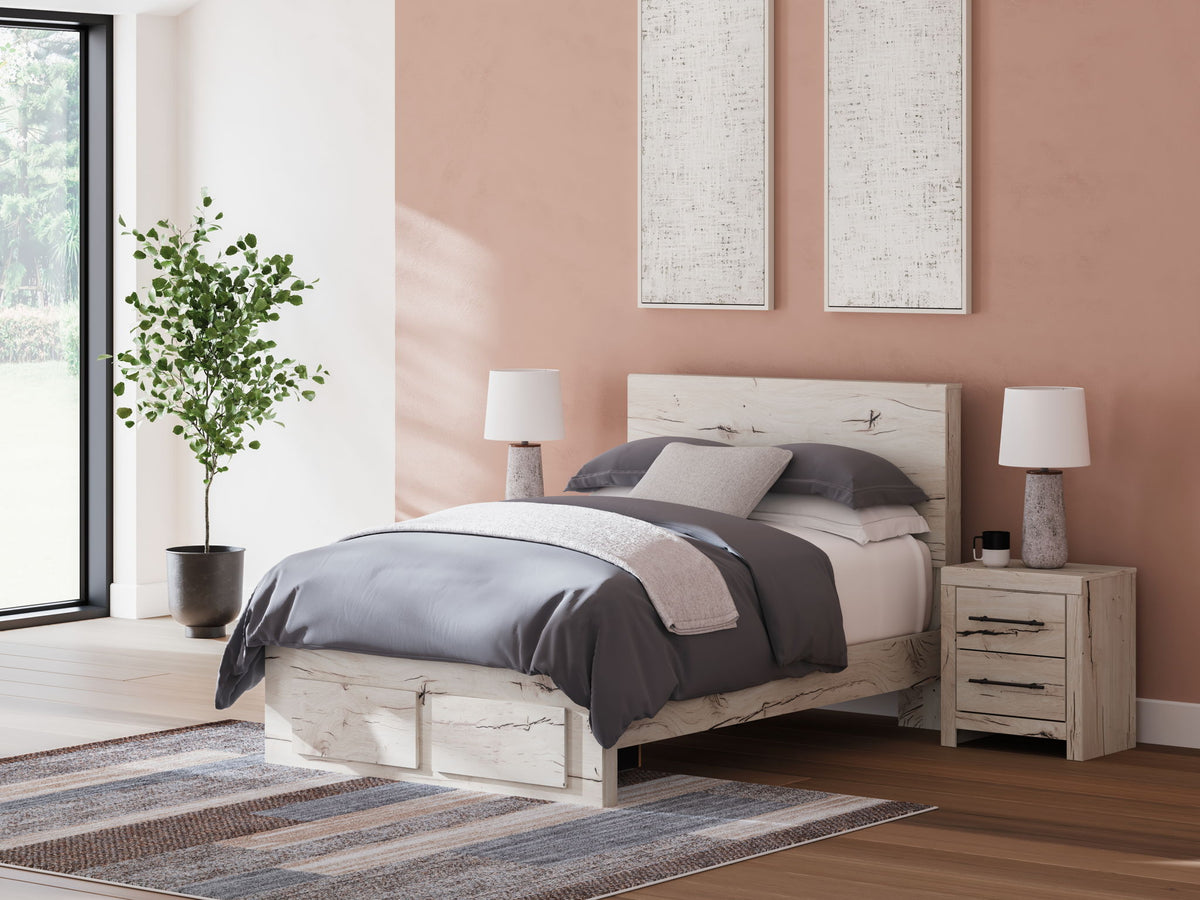 Lawroy - Panel Bed With Storage – view 9