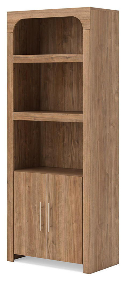 Dovander - Display Cabinet - Brown by Ashley – view 3
