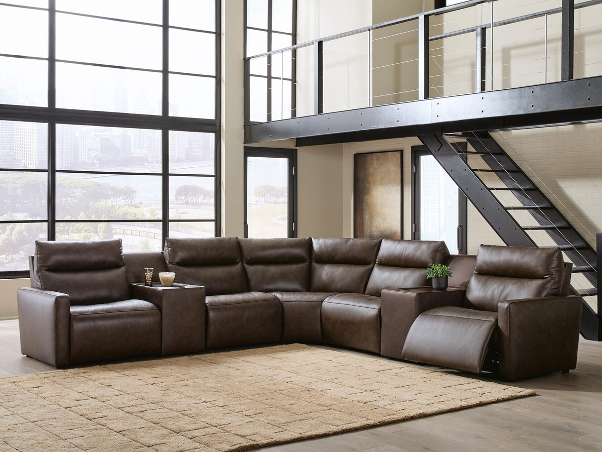 ModZ - 7 Piece Power Reclining Sectional – view 5