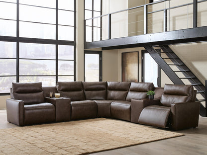 ModZ - 7 Piece Power Reclining Sectional – view 5