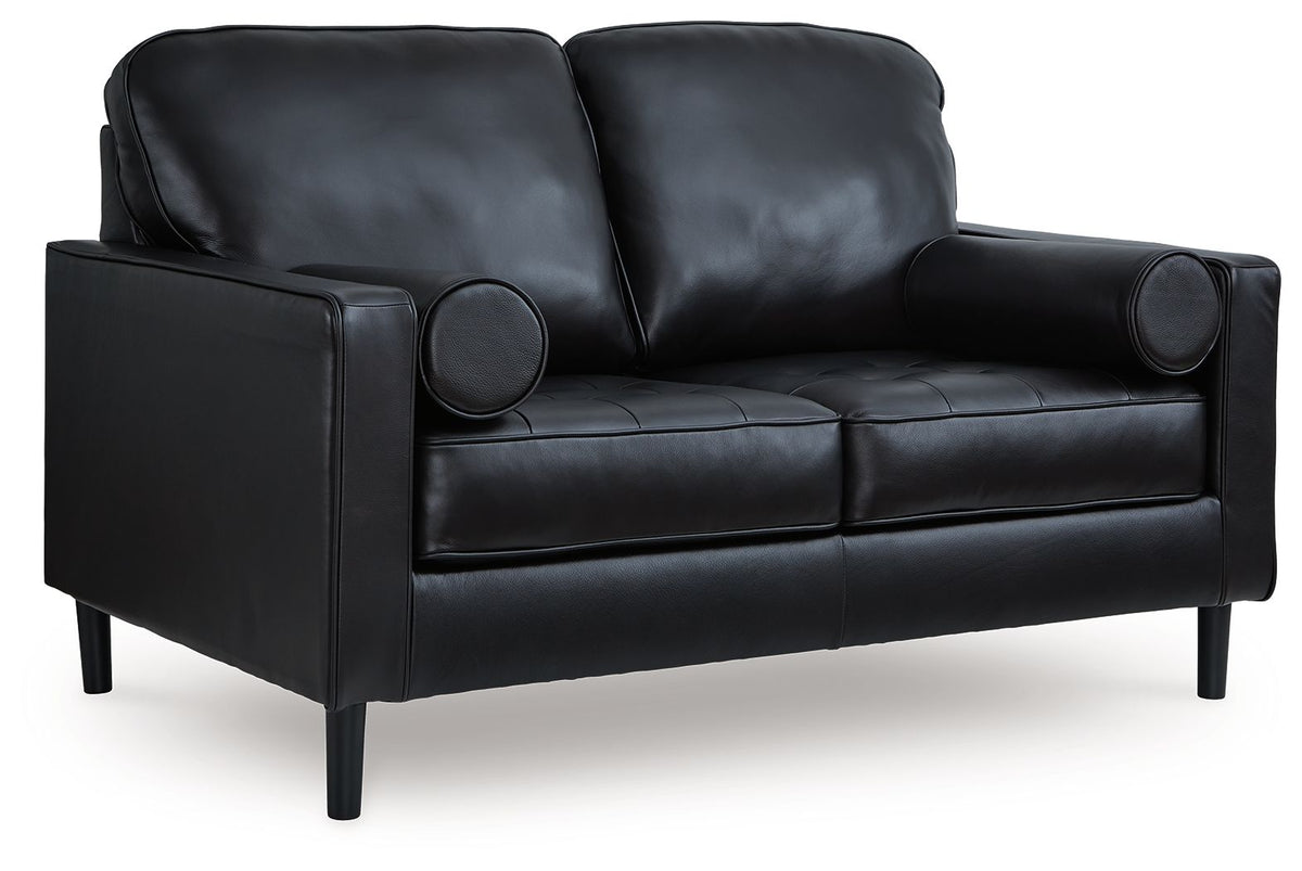 Bryceview - Loveseat - Onyx by Ashley – view 4