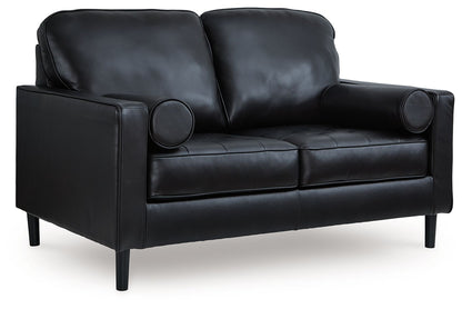 Bryceview - Loveseat - Onyx by Ashley – view 4