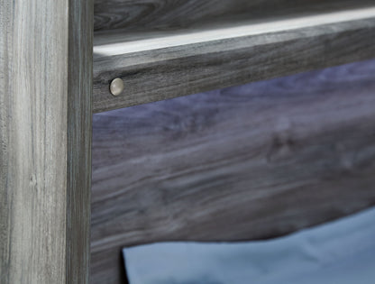 Baystorm - Panel Headboard by Ashley – view 3