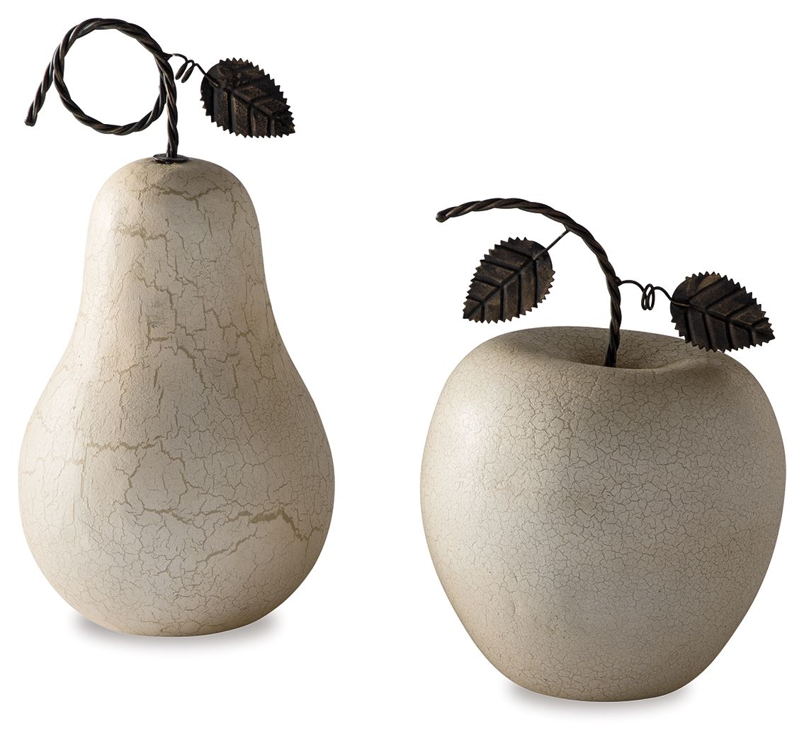 Bidelia - Sculpture Set (Set of 2) - Antique White by Ashley – Sculptures & Figurines