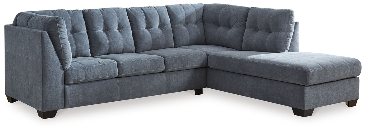 Marleton - 2 Piece Sleeper Sectional by Ashley – view 3