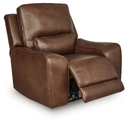 DeepWakes - Power Recliner With Adjustable Headrest by Ashley – view 5
