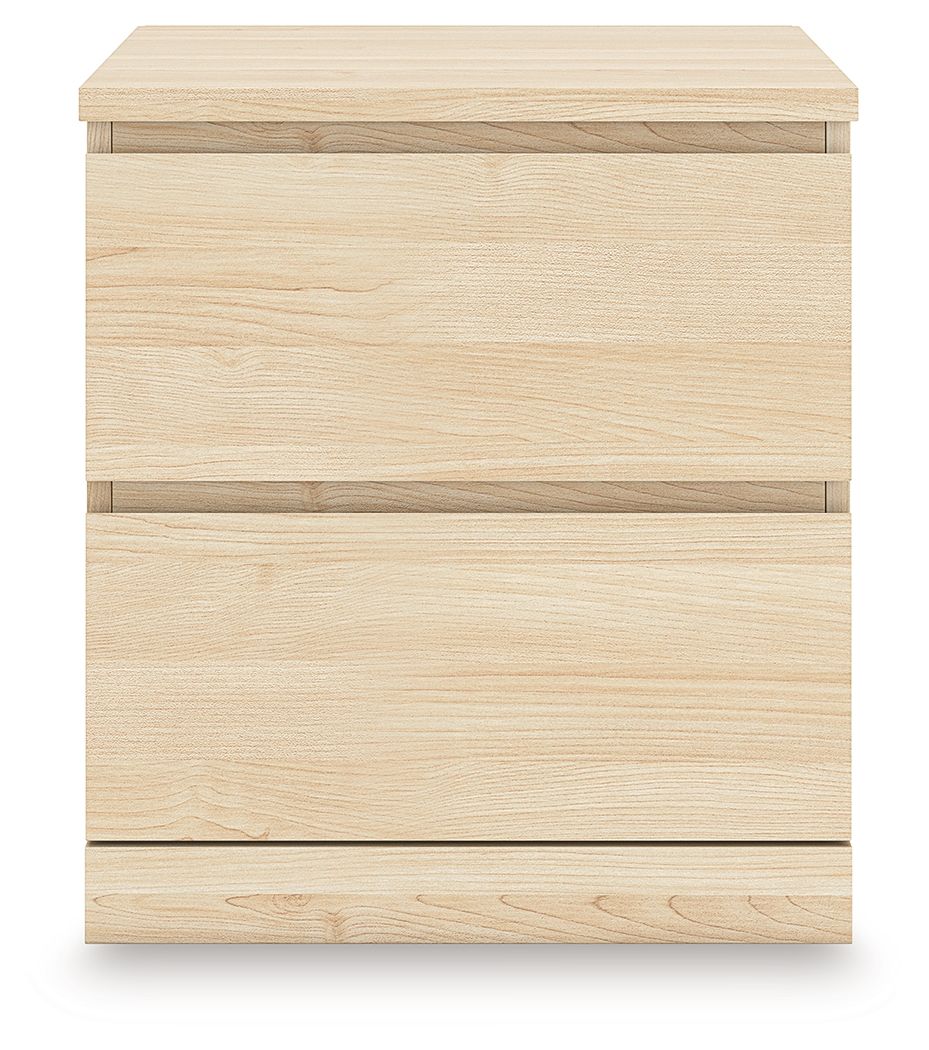 Onita - Two Drawer Night Stand by Ashley – view 8